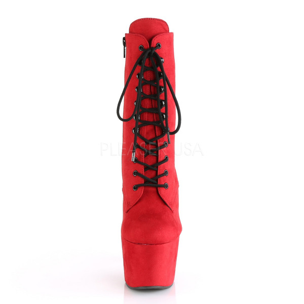 7 inches Heel, 2 3/4 inches PF Lace-Up Ankle Boot, Side Zip — image 10 of 20