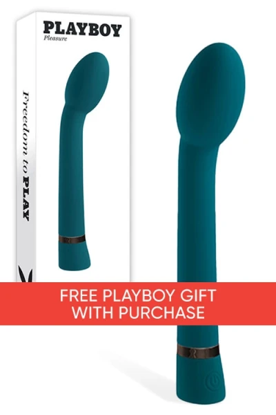 Playboy On The Spot 8.5" G Spot Vibrator