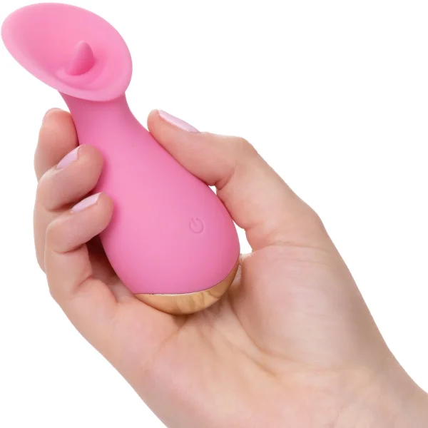 Slay Tickle Me Silicone Waterproof Mini Clitoral Vibrator By CalExotics