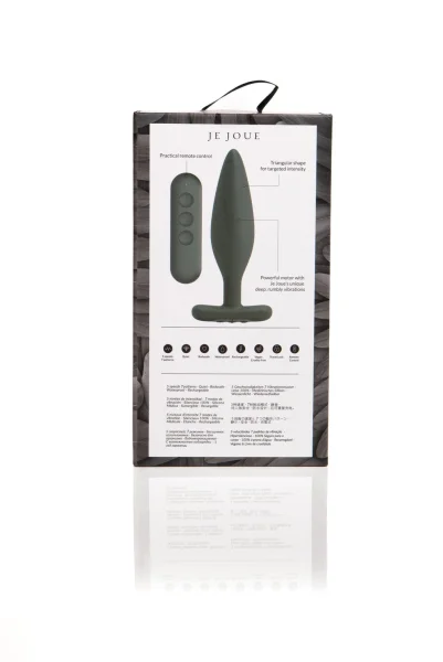 Je Joue Egon Vibrating Butt Plug