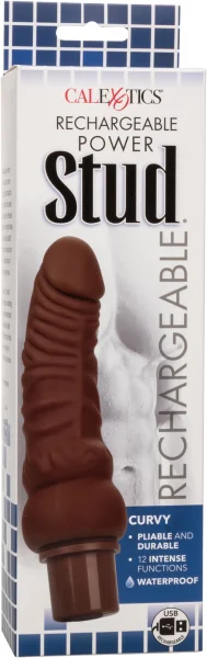 Rechargeable Power Stud Curvy - Brown