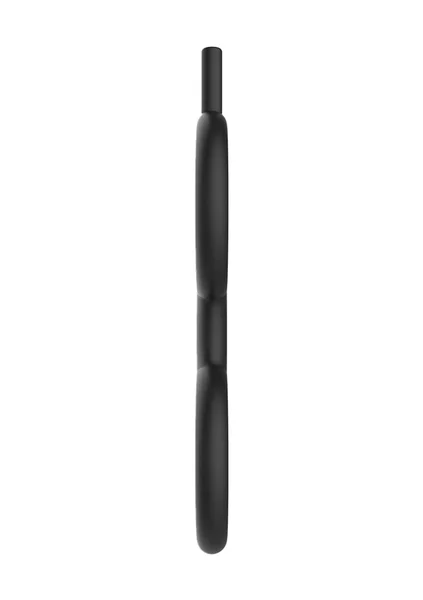E-Stimulation Cock Ring with Ballstrap - Black — image 10 of 10