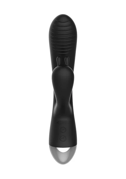E-Stimulation Rabbit Vibrator - Black — image 10 of 10