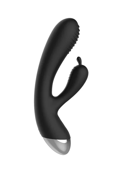 E-Stimulation Rabbit Vibrator - Black — image 8 of 10