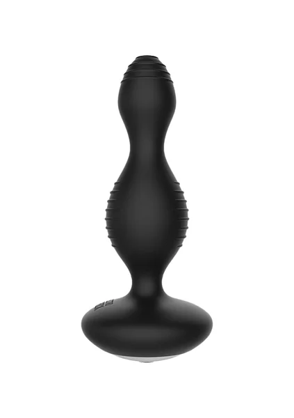 E-Stimulation Vibrating Buttplug - Black — image 7 of 9