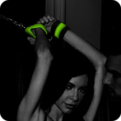 Ouch Glow In The Dark Door Restraint Kit