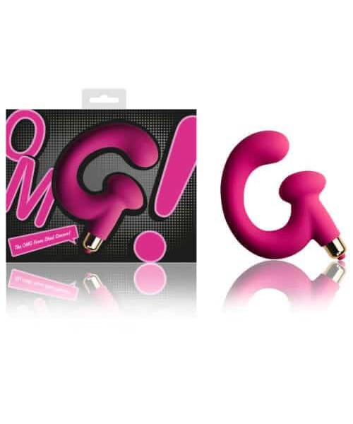Shed Simove's OMG Silicone Vibrator