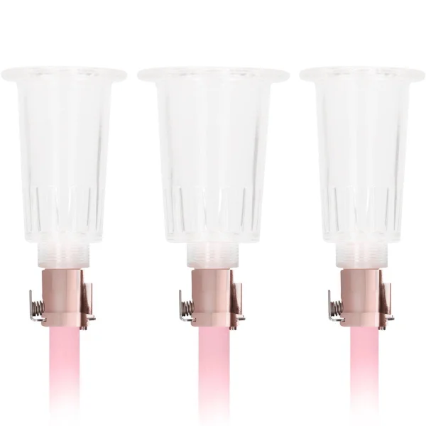 Pumped Rose Gold Clitoral & Nipple Pump Set