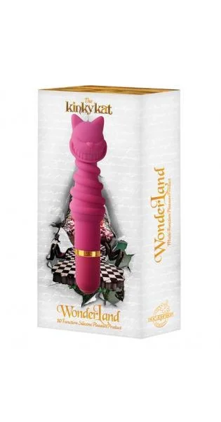 Wonderland The Kinky Kat Pink Massager — image 7 of 8