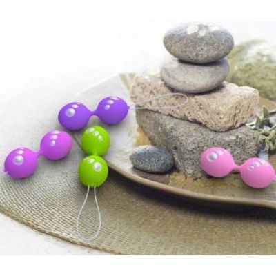 Odeco Oh My Dual Smart Balls Purple