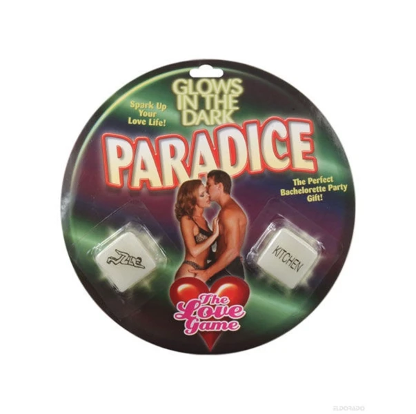 Glow In The Dark Paradice