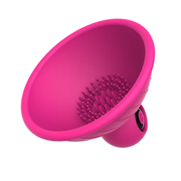 Taza Wireless Vibrating Nipple Sucker Set