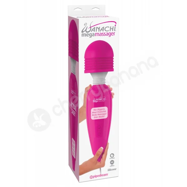 Pink Wanachi Mega Massager