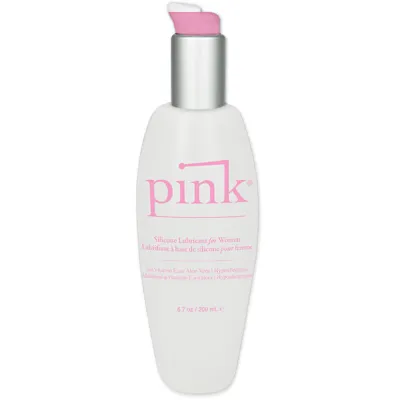 Pink Silicone Lubricant 6 7oz