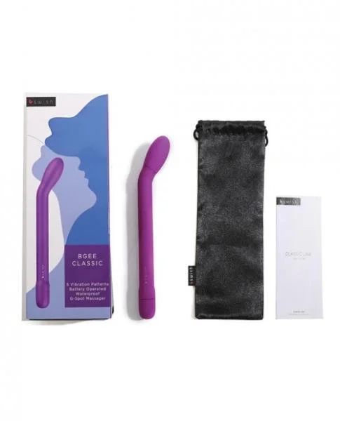 Bgee Classic G-Spot Massager Purple