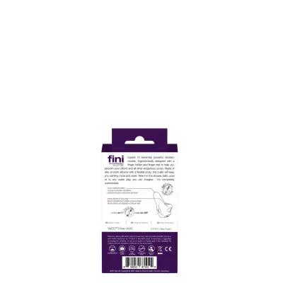 Fini Rechargeable Bullet Vibe Purple