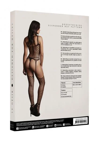 Fence  Suspender Bodystocking — image 8 of 8