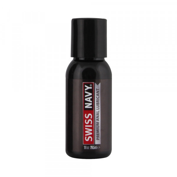 Swiss Navy Silicone Anal Lube 1oz.