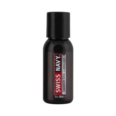 Swiss Navy Silicone Anal Lube 1oz