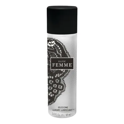 Wet Elite Femme Pure Silicone 3 Fl Oz 89ml