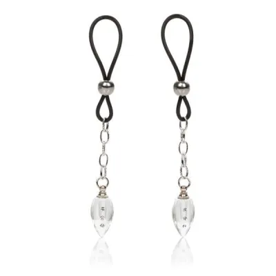 Nipple Play Non Piercing Jewelry Crystal Teardrop