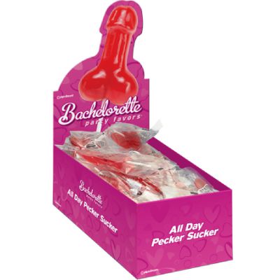All Day Sucker Pecker 60 X Display