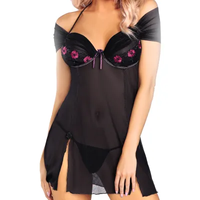 Corsetti Kastalia Chemise and Thong Medium