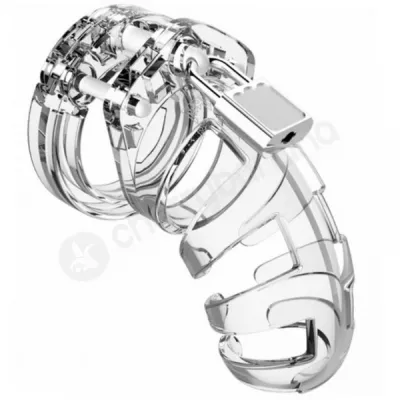 Mancage Model 02 Clear Male Chastity Cage