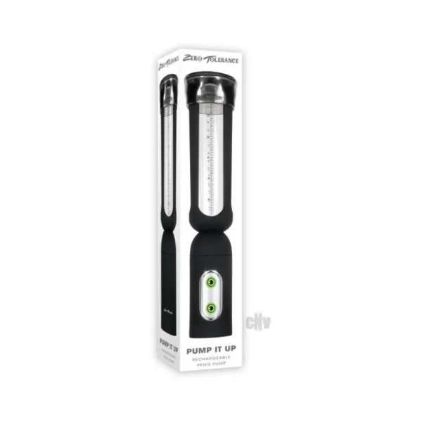 Zt Pump It Up Black/clear