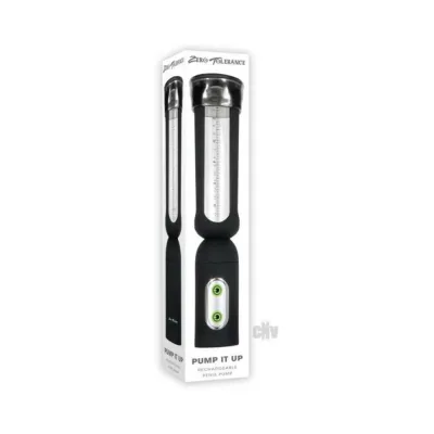 Zt Pump It Up Black clear