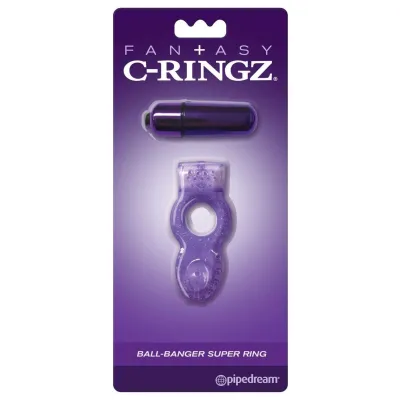 Fantasy C Ringz Vibrating Ball Banger Super Ring