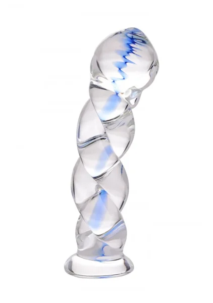 Soma Twisted Glass Dildo