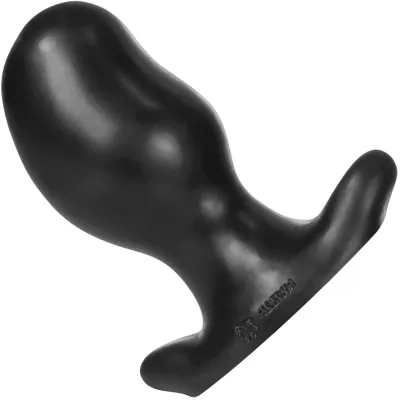 Oxballs Ergo Small Silicone Butt Plug Black