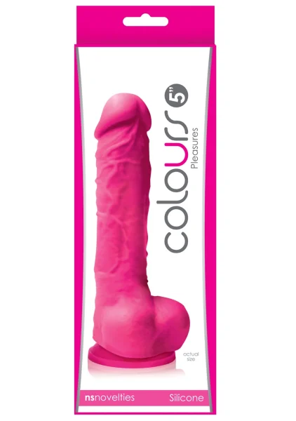 Colours Dildo - 5"
