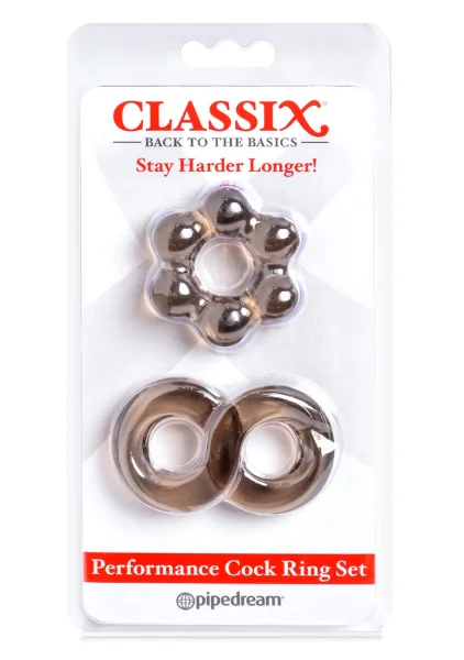 Classix Performance Cock Ring Set