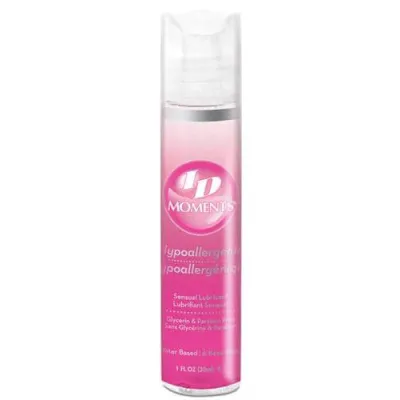 ID Moments Water Based Lubricant 1 Oz