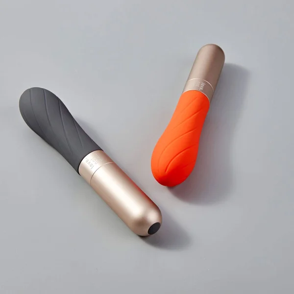 Love Not War Grá Sustainable Made Bullet Vibrator - Orange