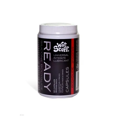 WET Silicone Bodyglide Capsules 60 Jar