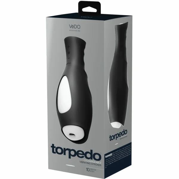 VeDO Torpedo Vibrating Masturbation Sleeve