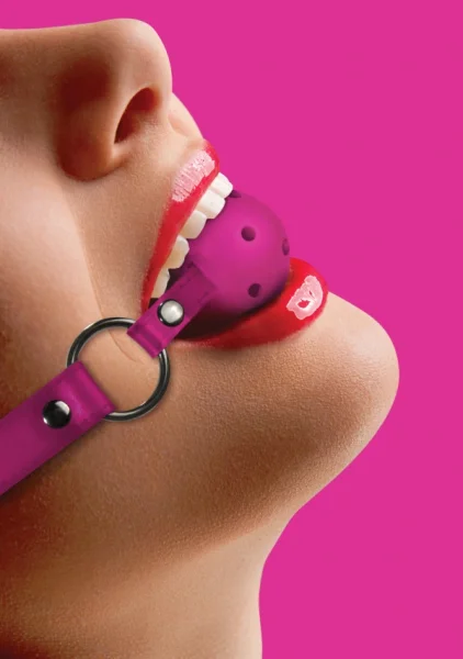 Ouch Ball Gag