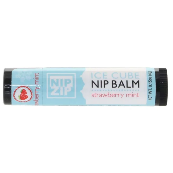 Nip Zip Nipple Balm Strawberry Mint by Sensuva  .15 oz