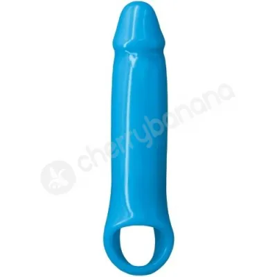 Firefly Fantasy Extension Large Blue Penis Extension Sleeve