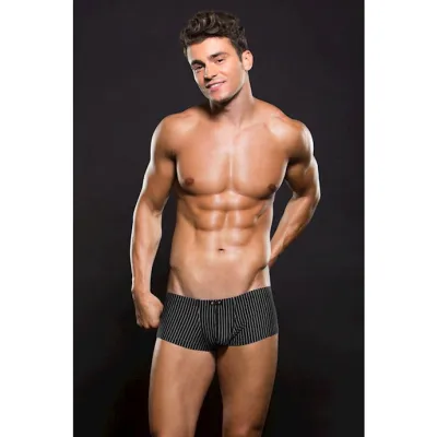 Envy Microfiber Trunk S M Pinstripe White S m