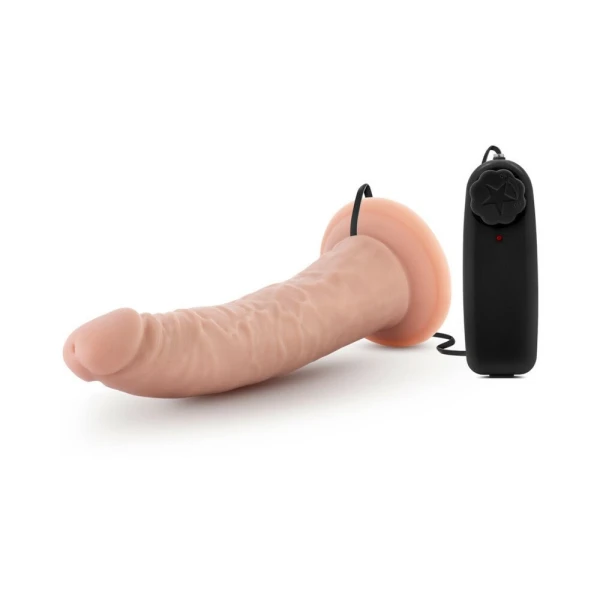 Dr. Skin - Dr. Dave - 7in Vibrating Cock With Suction Cup