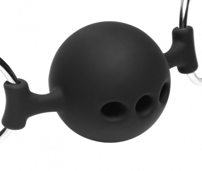 Silicone Ball Gag & Nipple Clamps