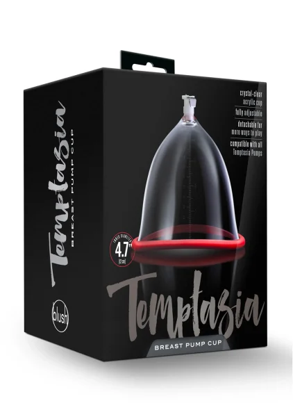 Blush Temptasia Breast Pump Cup