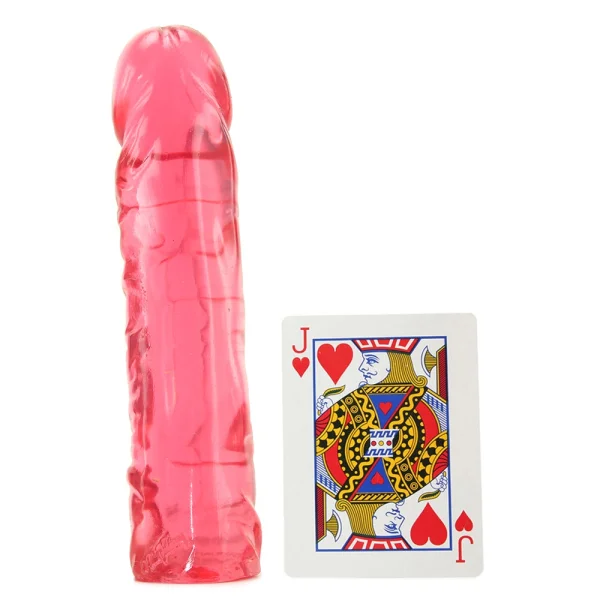 Crystal Jellies 8 inch Classic Dong