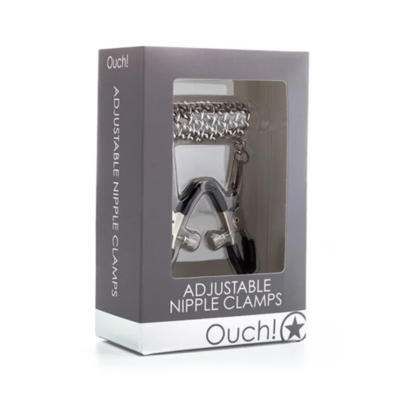 Ouch - Adjustable Nipple Clamps