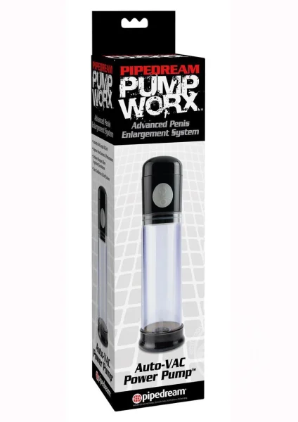 Pump Worx Auto-Vac Power Pump