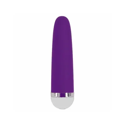 Seven Creations Rechargeable Bullet Vibrator Purple 3 7 Inch